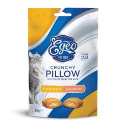 Egeo Κοτόπουλο με Σολομό Crunchy Pillow 60gr