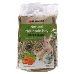 Flamingo Mountain Hay Crispy Carrot 500gr