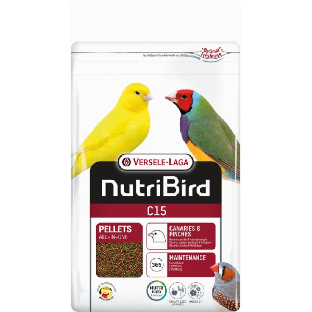Versele-Laga NutriBird C15 για Καναρίνια & Παραδείσια 1kg