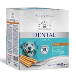 Celebrate Freshness Dental Sticks Multipack Natural Medium 28pcs 720gr