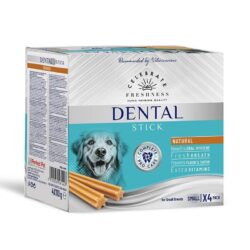 Celebrate Freshness Dental Sticks Multipack Natural Small 28pcs 440gr