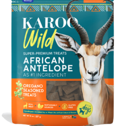 Montego Karoo Wild Trail Bites Oregano με Κρέας Αφρικανικής Αντιλόπης 227gr