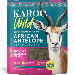 Montego Karoo Wild Trail Bites Rosemary με Κρέας Αφρικανικής Αντιλόπης 227gr