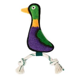 Green & Sheep Rough & Tough Duck L – Ανθεκτικό Παιχνίδι Σκύλου