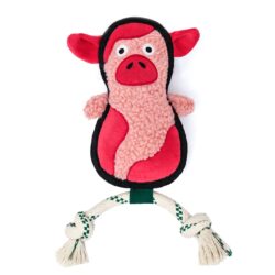 Green & Sheep Rough & Tough Pig M – Ανθεκτικό Παιχνίδι Σκύλου