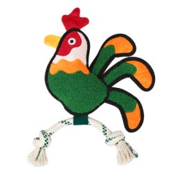 Green & Sheep Rough & Tough Rooster L – Ανθεκτικό Παιχνίδι Σκύλου