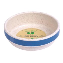 Green & Sheep Recycled Plastic Dog Bowl Blue M – Οικολογικό Μπολ Φαγητού & Νερού για Σκύλους