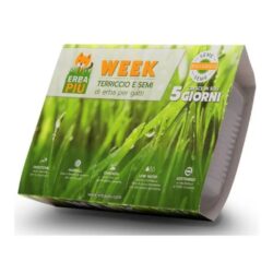 Erba Più Grass Tray – Γρασίδι για Γάτες σε Δισκάκι