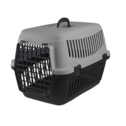 Κλουβί Μεταφοράς Σκύλου & Γάτας Large Transportation Cage for Dogs & Cats 45x65x45 cm