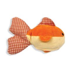 Happy Pet Tabby Patch Shaking Goldfish Cat Toy