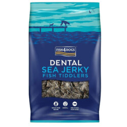 Fish4dogs Dental Sea Jerky Fish Tiddlers Αποξηραμένο Ψάρι 575gr (4+1 ΔΩΡΟ)