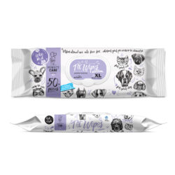 Perfect Care Pet Wipes White Musk With Chlorhexidine Yγρά Μαντηλάκια Καθαρισμού Με Άρωμα Λευκός Μόσχος Με Χλωρεξιδίνη 50τμχ