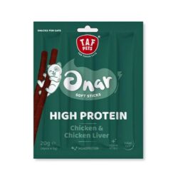 Taf Pets Onar Λιχουδιά Γάτας Soft Sticks Chicken & Chicken Liver (4x5gr) 20gr