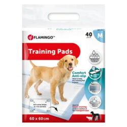 Flamingo Training Pads Εκπαιδευτικές Πάνες Υγιεινής 60x60cm 40τμχ