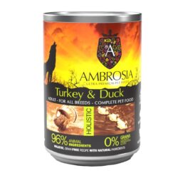 Ambrosia Grain Free Adult Turkey & Duck 400gr