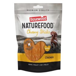 Rosewood NatureFood Chewy Sticks Λιχουδιές Σκύλου με Κοτόπουλο 100gr