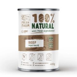 Fresh Farm 100% Natural Beef Aπαλό Πατέ Mε Μοσχάρι 400gr