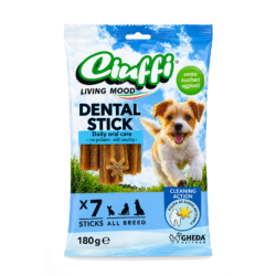 Ciuffi Poultry Dental Sticks – Οδοντικά Στικ με Πουλερικά για Σκύλους 180gr