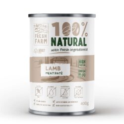 Fresh Farm 100% Natural Lamb Aπαλό Πατέ Mε Aρνί 400gr