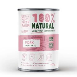 Fresh Farm 100% Natural Pork Aπαλό Πατέ Mε Χοιρινό 400gr