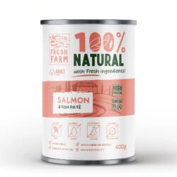 Fresh Farm 100% Natural Salmon Aπαλό Πατέ Mε Σολομό 400gr