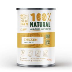 Fresh Farm 100% Natural Chicken Aπαλό Πατέ Mε Κοτόπουλο 400gr