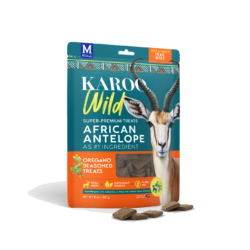 Montego Karoo Wild Trail Bites Oregano με Κρέας Αφρικανικής Αντιλόπης 227gr