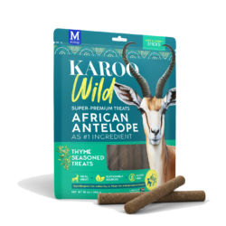 Montego Karoo Wild Trail Bites Thyme με Κρέας Αφρικανικής Αντιλόπης 454gr