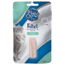 Egeo Egeo Cod Fillet Adult Λιχουδιά Γάτας 22gr