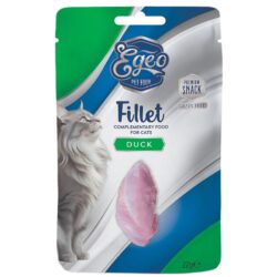 Egeo Egeo Duck Fillet Adult Λιχουδιά Γάτας 22gr