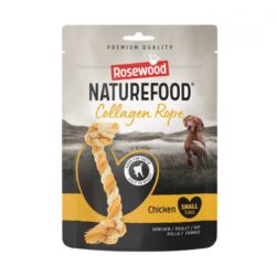 Rosewood NatureFood Collagen Rope Λιχουδιές Σκύλου με Κοτόπουλο 100gr