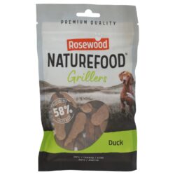 Rosewood NatureFood Grillers Λιχουδιές Σκύλου με Πάπια 100gr